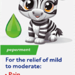Painblok Peppermint Paediatric Pain & Fever Relief Syrup 100ml 100ml