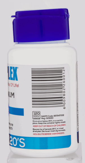 Zinplex Zinc & Selenium Tablets 120pk 120pk