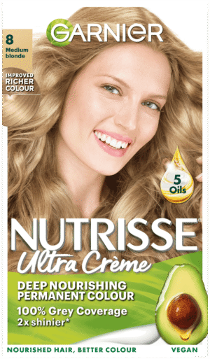 Garnier Nutrisse Ultra Crème Medium Blonde Permanent Hair Colour 1s 1s