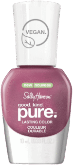 Sally Hansen Good. Kind. Pure. Frosted Amethyst Nail Color 10ml 10ml
