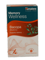Himalaya Bacopa (Brahmi) Veg Capsules 60pk 60pk