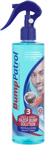 Bump Patrol Face & Head Razor Bump Solution 350ml 350ml