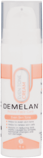 Demelan Even Skin Tone Cream 15g 15g