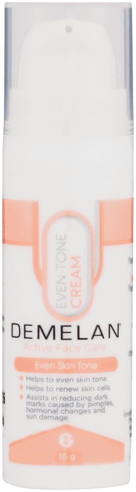 Demelan Even Skin Tone Cream 15g 15g