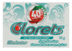 Clorets Eliminator Sugar-Free Gum 10pk 10pk