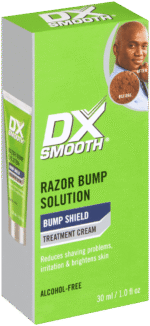 DX Smooth Bump Shield Razor Bump Solution Treatment Cream 30ml 30ml