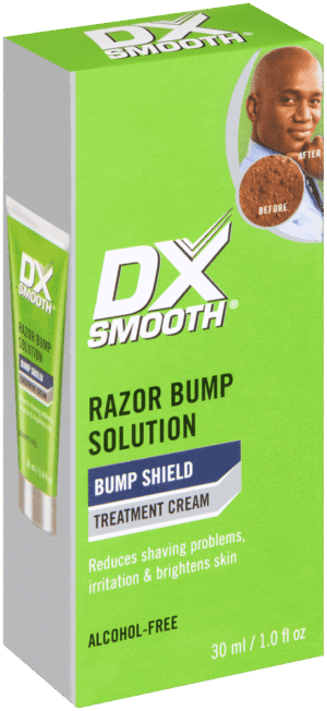 DX Smooth Bump Shield Razor Bump Solution Treatment Cream 30ml 30ml