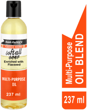 Aunt Jackie's Flaxseed Collection Soft All Over Multi-Purpose Oil 237ml 237ml