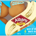 Albany Superior Best of Both White Buns 6pk 6pk