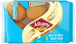 Albany Superior Best of Both White Buns 6pk 6pk