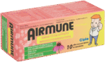 Cipla Airmune Citrus Flavour Immune System Supporter Effervescent Tablets 10pk 10pk
