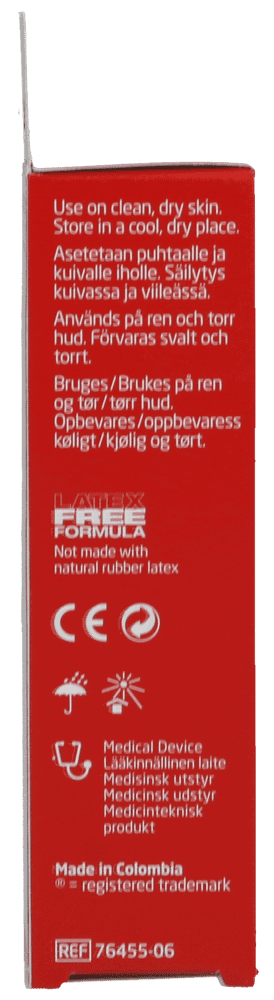 Leukoplast Elastic Wound Pad 1s 1s