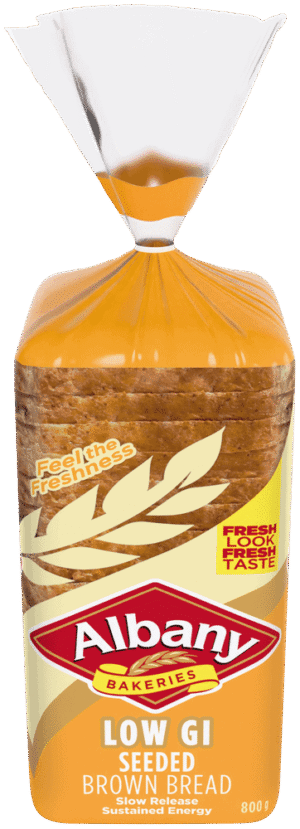 Albany Low G.I Seeded Brown Bread 800g 800g