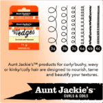 Aunt Jackie's Flaxseed Collection Tame My Edges Smoothing Gel 71g 71g