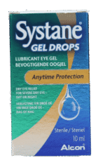 Systane Lubricant Eye Gel Drops 10ml 10ml