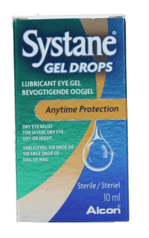 Systane Lubricant Eye Gel Drops 10ml 10ml