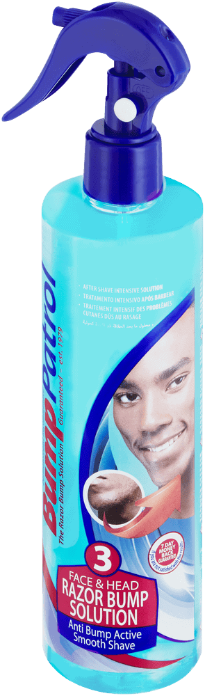 Bump Patrol Face & Head Razor Bump Solution 350ml 350ml