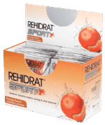 Rehidrat Sport Naartjie Flavour Hydration Powder 20 x 14g 14g