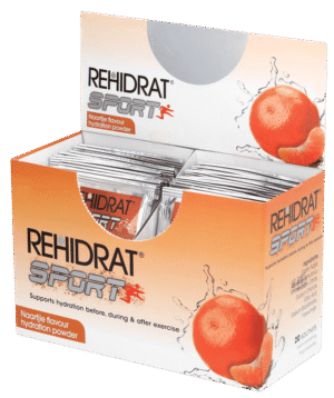 Rehidrat Sport Naartjie Flavour Hydration Powder 20 x 14g 14g