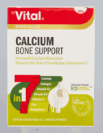 Vital Ultra Calcium Bone Support Tablets 30pk 30pk