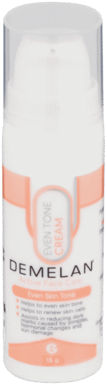 Demelan Even Skin Tone Cream 15g 15g