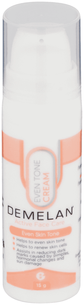 Demelan Even Skin Tone Cream 15g 15g