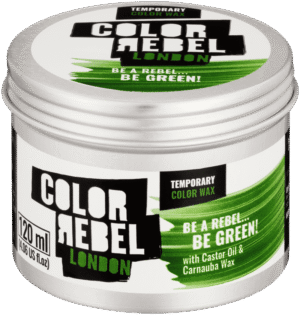 Color Rebel Be Green Temporary Hair Colour Wax 120ml 120ml