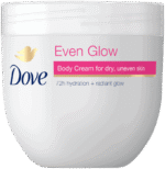 Dove Even Glow Body Cream 400ml 400ml