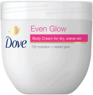 Dove Even Glow Body Cream 400ml 400ml