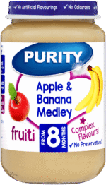 Purity From 8 Months Apple & Banana Medley Fruiti 200ml 200ml