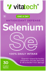 Vitatech Selenium Tablets 30pk 30pk