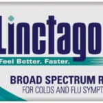 Linctagon Orange Cold & Flu Effervescent Tablets 12pk