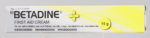Betadine First Aid Cream 15g