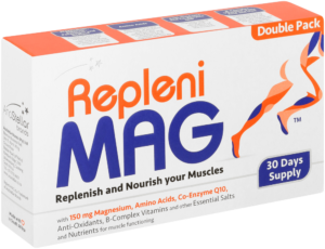 Repleni-mag Magnesium Supplement Capsules 60pk