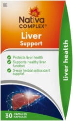 Nativa Complex Liver Support Capsules 30pk