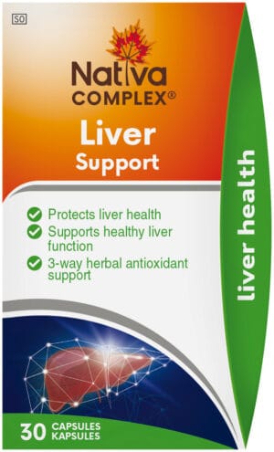 Nativa Complex Liver Support Capsules 30pk