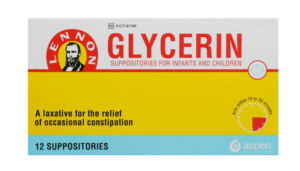 Lennon Glycerin Suppositories for Infants & Children 12pk