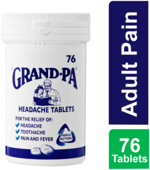 Grand-pa Headache Tablets 76pk