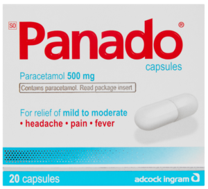 Panado Pain Relief Capsules 20pk