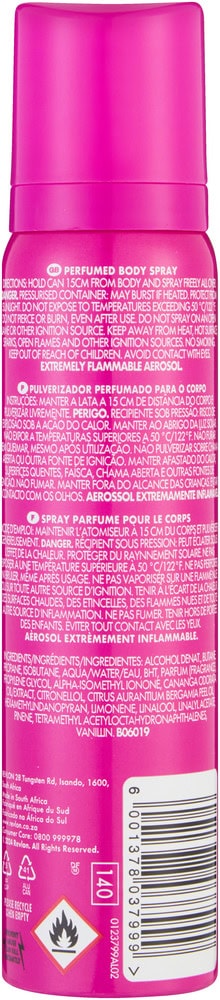 Revlon Love Her Madly Original Perfumed Body Spray 90ml