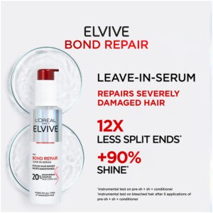 L'oréal Paris Elvive Bond Repair Leave-in Serum 150ml