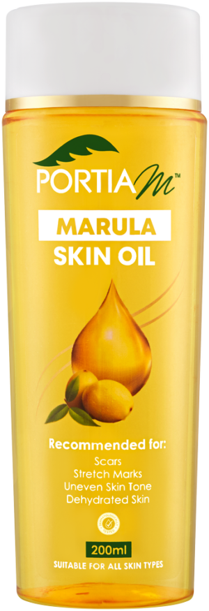 Portia M Marula Skin Oil 200ml