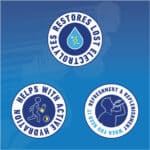 Energade Blueberry Flavoured Sports Drink 500ml