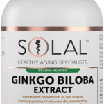 Solal Ginkgo Biloba Extract Capsules 60pk