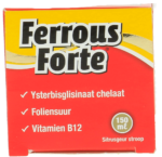 Ferrous Forte Citrus Flavour Iron Supplement Syrup 150ml