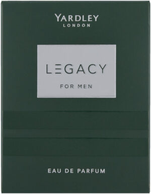 Yardley Legacy Eau de Parfum for Men 100ml