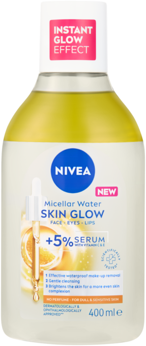 Nivea Skin Glow Micellar Water 400ml