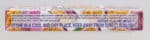 Mentos Incredible Chew! Passion Fruit with Chia Seeds Flavoured Chewy Candy 47g