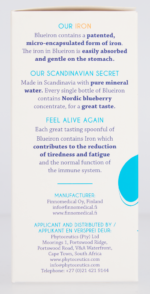 Blueiron Pregnancy Syrup 250ml