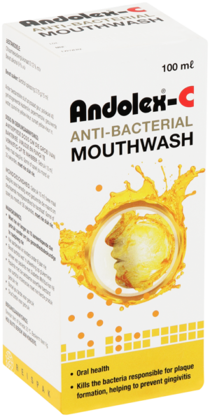 Andolex-c Anti-Bacterial Mouthwash 100ml
